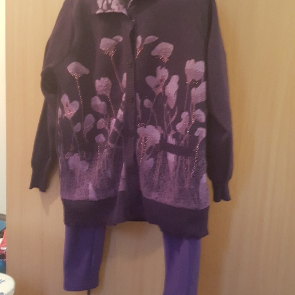 sweater with matching leggings for winter